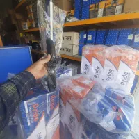بلبرینگ چرخ  کمک  پلوس لنت پک جلوبندی طبق سیبک