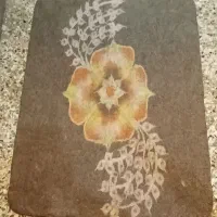 نمد دستباف پشمی|گلیم، جاجیم، گبه|اصفهان, نقش جهان|دیوار