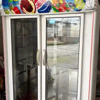 یخچال دو درب سوپر مارکتی