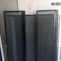 ساخت درب و پنجره آلومینیومی وتوری ریلی وثابت