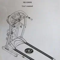 تردمیل چند کاره موتورایز در حد نو کم کار|تجهیزات ورزشی|فردوس (خراسان), |دیوار