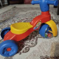 ماشین سه چرخه کودک جی تویز