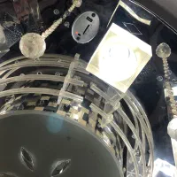 لوستر|لوستر و چراغ آویز|رشت, پیرسرا|دیوار