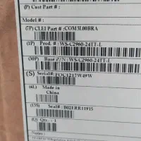 سوییچ سیسکو c2960 24tt-L|مودم و تجهیزات شبکه|پرند, فاز ۲|دیوار