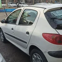 ۲۰۶ تیپ ۲|خودرو سواری و وانت|خوی, |دیوار