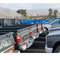 وانت نیسان اکستند تکسوز مدل 405 صفر