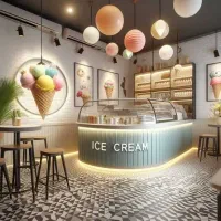 پرسنل بستنی فروشی