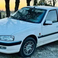 پژو پارس ELX مدل 90 بدون رنگ موتور زانتیا