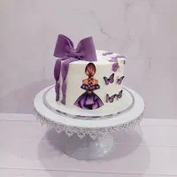 سفارش کیک روز دختر