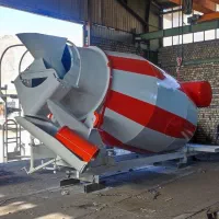 تراک میکسر بتن ۹متری