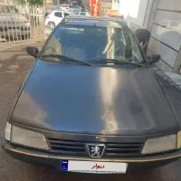 پژو۴۰۵ مدل ۸۹ دوگانه کارخانه بسیار سالم|خودرو سواری و وانت|کرج, برغان|دیوار