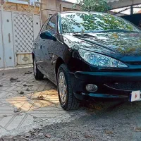 ۲۰۶ مدل ۹۰ فوق‌العاده زیبا|خودرو سواری و وانت|گوراب زرمیخ, |دیوار