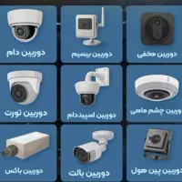 نصب دوربین مداربسته|خدمات پیشه و مهارت|شیراز, خلدبرین|دیوار