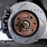 تراش دیسک ترمز به صورت روکار (100% تضمینی)