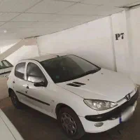 206 تیپ ۲ مدل ۸۹ تمیز