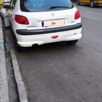 پژو 206 تیپ 2|خودرو سواری و وانت|تهران, توحید|دیوار