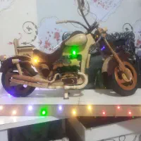 موتور چوبی دست ساز