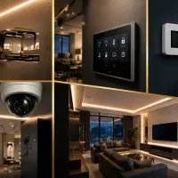 برق‌کاری تخصصی + رفع عیب فوری لاینر هوشمند سازی