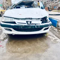 پژو پارس تصادفی مدلی ۹۳سال