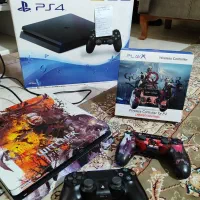 پلی استیشن 4 اسلیم یک ترابایت|کنسول، بازی ویدئویی و آنلاین|ماهدشت, |دیوار