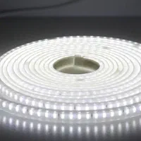 فروش ۴ متر ریسه نوری رنگ سفید