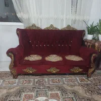 مبل 7نفره|مبلمان خانگی و میز عسلی|گلبهار, شهر جدید گلبهار|دیوار