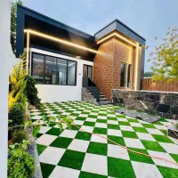 ویلا مدرن استخردار 200 متری شهرک برند سنددار