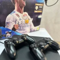 ps4 slim|کنسول، بازی ویدئویی و آنلاین|کرج, شهرک جهازیها|دیوار