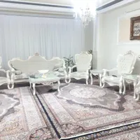 مبل ۹ نفره کلاسیک در حد نو