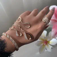 پرداخت چهار قسطه اسنپ پی بدلیجات آبکاری طلا