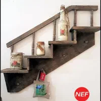 ساخت انواع وسایل چوبی|مبلمان خانگی و میز عسلی|سیرجان, |دیوار