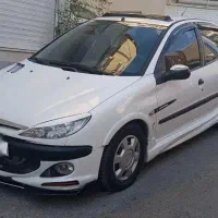 206 sd V8 مدل 92|خودرو سواری و وانت|سنندج, |دیوار