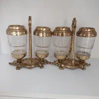 ظروف آمریکایی قدیمی|ظروف سرو و پذیرایی|تهران, سازمان برنامه جنوبی|دیوار