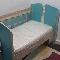 تخت بچه گونه وتک نفره|تخت و صندلی بچه|اهواز, علی آباد|دیوار