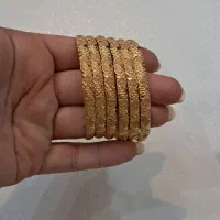 النگو وانگشتر طلا نو ۴ درصد