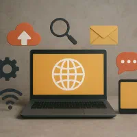 خدمات غیرحضوری آنلاین کافی نت