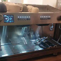 اسپرسو ساز و کلیه لوازم کافه در حد نو