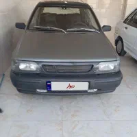 پراید مدل 86 دوگانه سوز بیرون