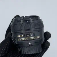 لنز نیکون 50mm f1.8 G