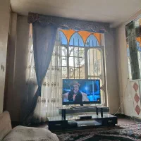 پرده دولایه توری