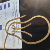 نیم ست هرینگبون استفاده نشده|جواهرات|تهران, علم و صنعت|دیوار