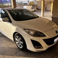 مزدا ۳ نیو بی رنگ استثنایی مدل ۹۰