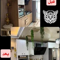 فروش رنگ کابینت و چوب|عمده‌فروشی|شهریار, شهریار|دیوار