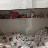 تخت خواب دو طبقه|تخت و سرویس خواب|ری, علایین|دیوار