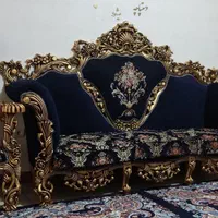 مبل پنجه شیری ۸نفره تمیز و شیک