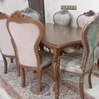 ناهارخوری ۶ نفره مشابه نو