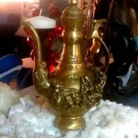 مجسه برنز تایلند|کلکسیون اشیاء عتیقه|تهران, نیلوفر|دیوار