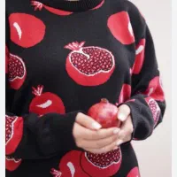 بافت اناری|لباس|اصفهان, عباس‌آباد|دیوار