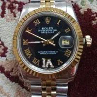 ساعت عتیقه قدیمی رولکس