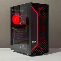 کامپیوتر گیمینگ GREEN GRIFFIN G3+ i3 13100F RX580|رایانه رومیزی|بوشهر, |دیوار